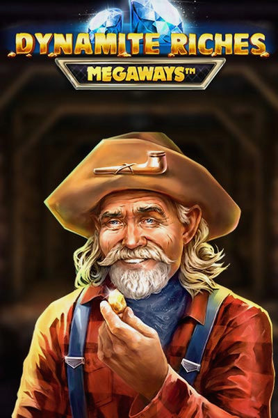 Naslovnica slota Dynamite Riches Megaways u Cleobetra Casinu
