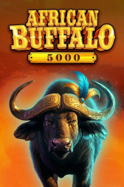 Naslovnica slota African Buffalo 5000 u lobiju Casinova Casina