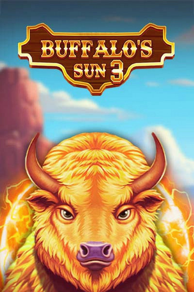 Naslovnica slota Buffalo's Sun 3 u lobiju Kingmaker Casina