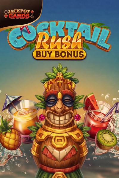 Naslovnica slota Cocktail Rush Buy Bonus u Cleobetra Casinu