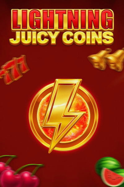Naslovnica slota Lightning Juicy Coins u Cleobetra Casinu