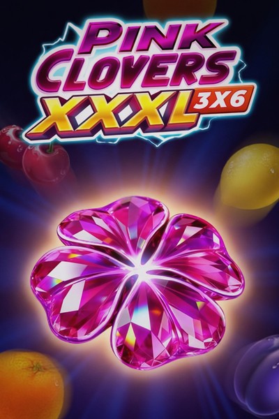 Naslovnica slota Pink Clovers XXXL: Hold and Win u lobiju