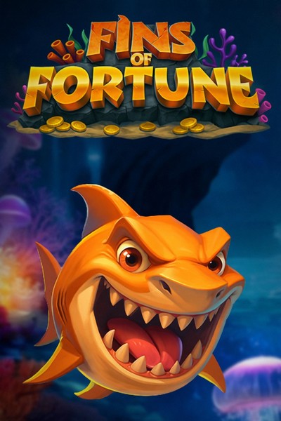 Naslovnica slota Fins of Fortune u lobiju Cleobetra Casina