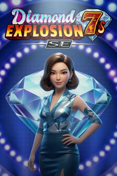 Naslovnica slota Diamond Explosion 7s SE u Betwest Casinu