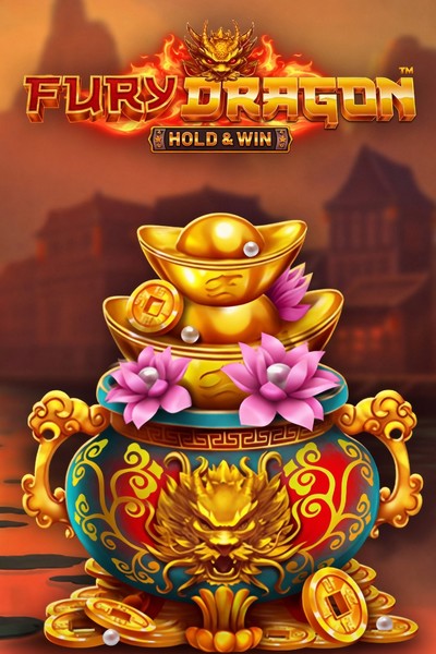 Naslovnica slota Fury Dragon - Hold & Win u lobiju Casinova Casina