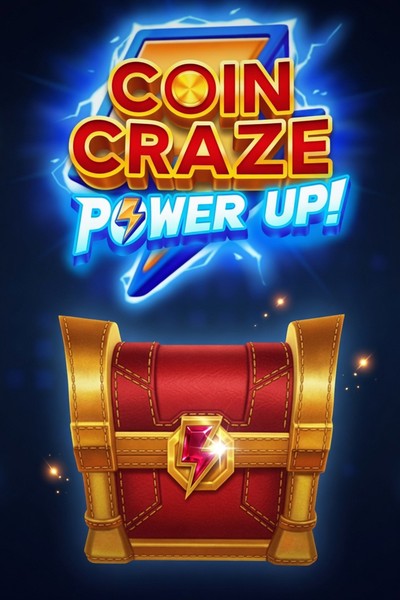 Naslovnica slota Coin Craze: Power Up! u Cleobetra Casinu