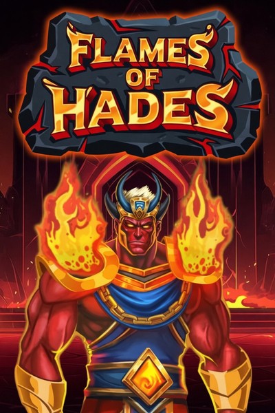 Naslovnica slota Flames of Hades u ponudi Betrepublic Casina