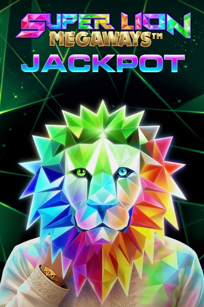 Naslovnica slota Super Lion Megaways Jackpot u lobiju Casinova Casina